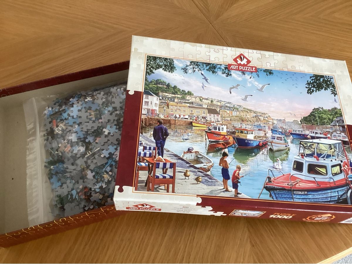 Puzzle: 1000er Art Puzzle – Nuovo (secondo la descrizione) da Flawil venduto da kruemeli02 1