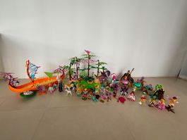 Playmobil Feenwald 9132 mit vielen Extras