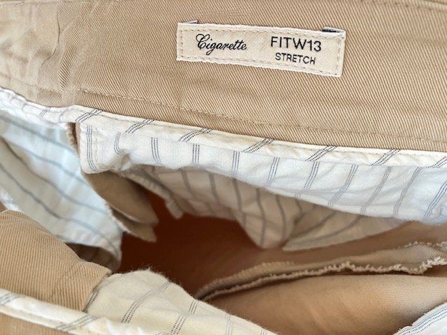 Max Mara Hosen: Hose Weekend Max Mara, Gr. 36, beige – Gebraucht aus Brugg AG von Hellviolett 3
