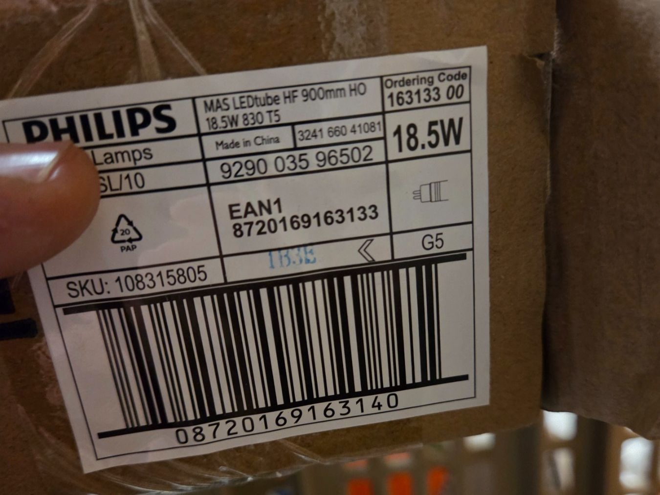 Philips Lampen: Philips LED Röhre T5 MASTER 18.5w 2600lm 85cm – Neu und originalverpackt aus Zürich von eymen20 6