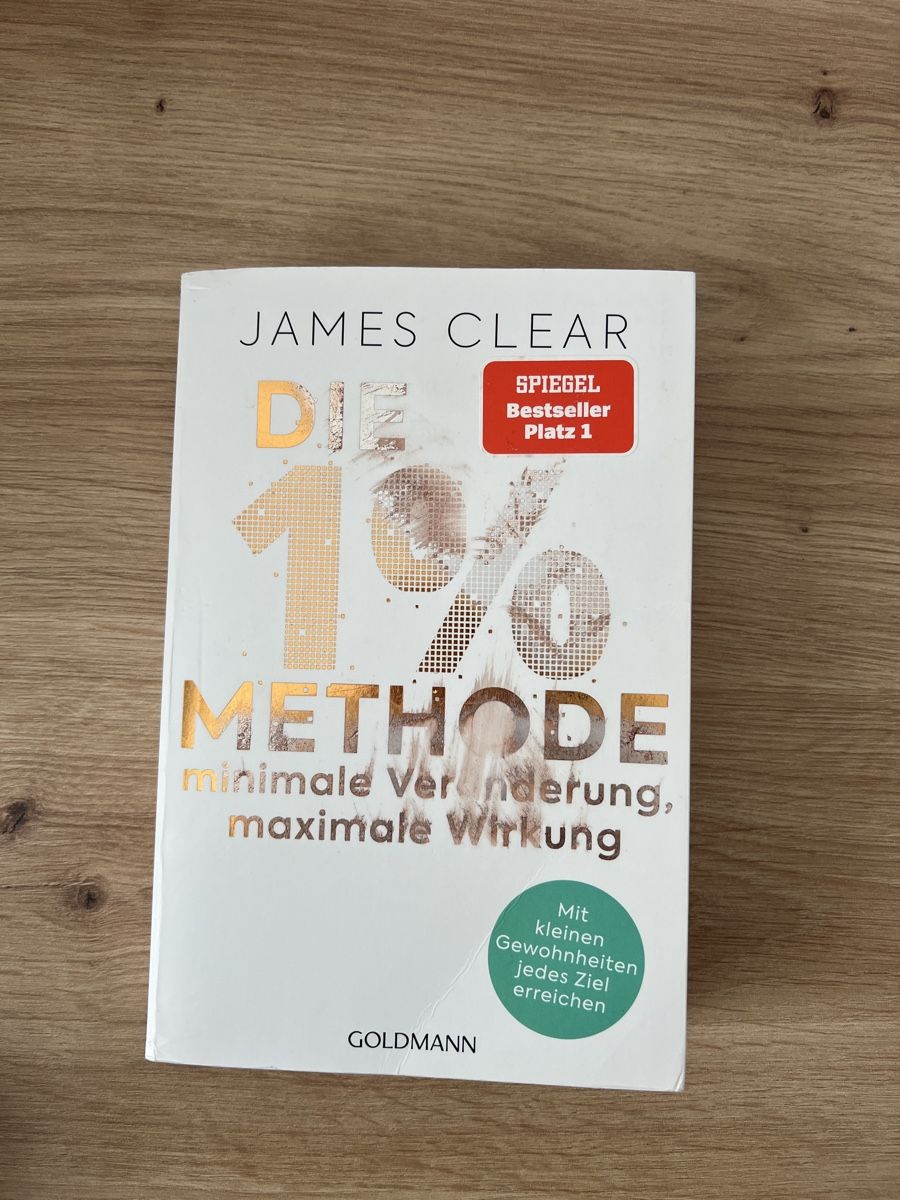 Libri: James Clear Die 1% Methode Buch – Usato da Ottenbach venduto da hei_8zmf