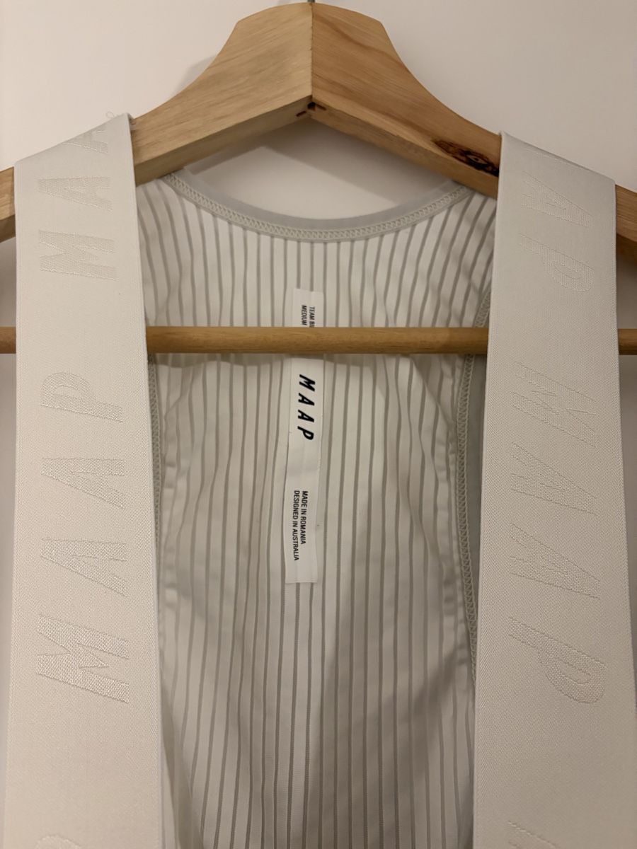 Pantaloni: MAAP Cargo Bibs Balsam Green M – Usato da Zürich venduto da von_sj9s 1