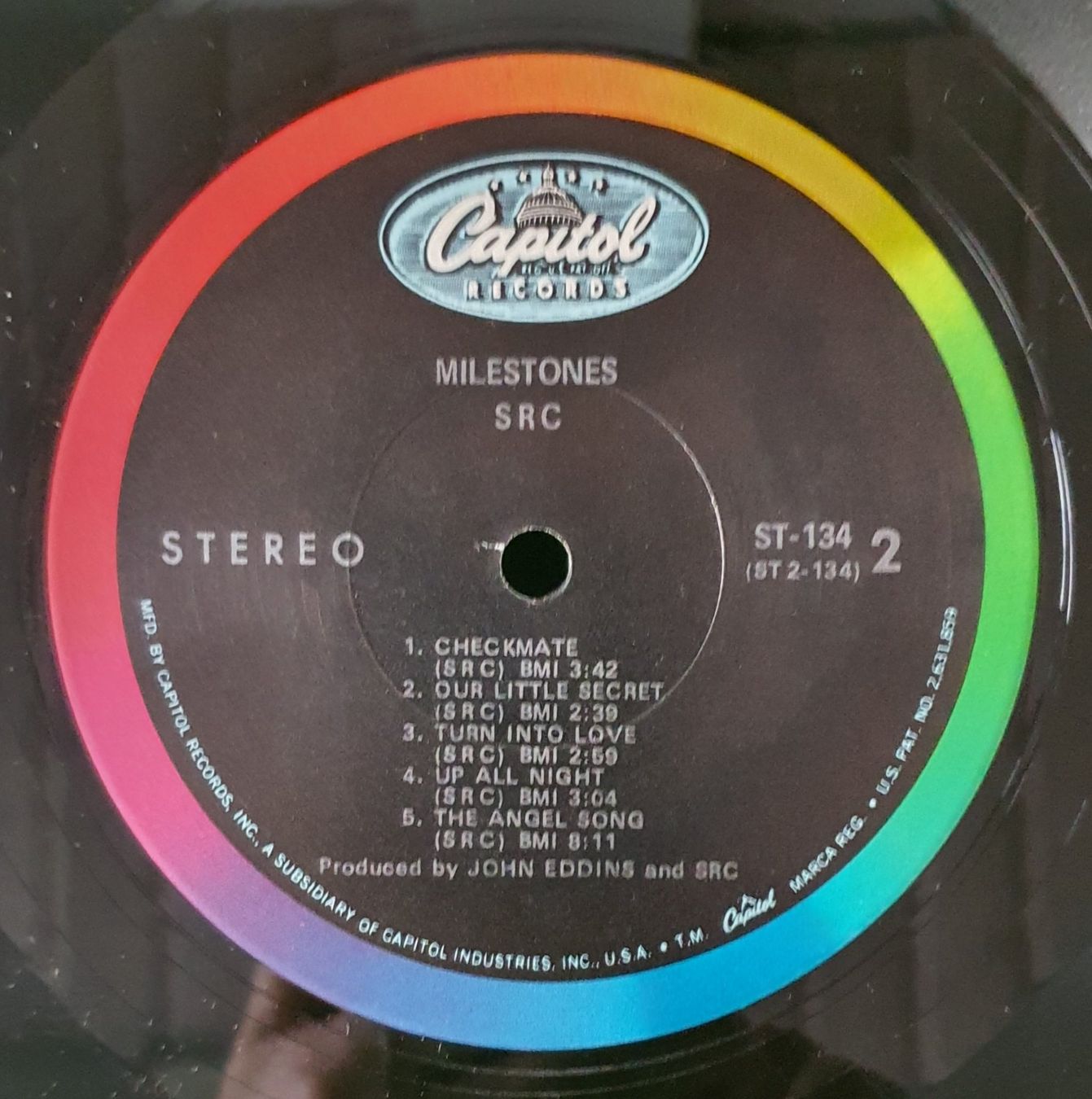 Dischi in vinile: SRC - Milestones - LP Vinyl 1969 / 411 – Usato da Grenchen venduto da sale.manager 2