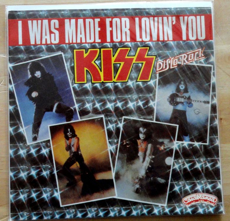 SI KISS I was made for loving you 1979 KULT ROCK rares Cover | Kaufen ...