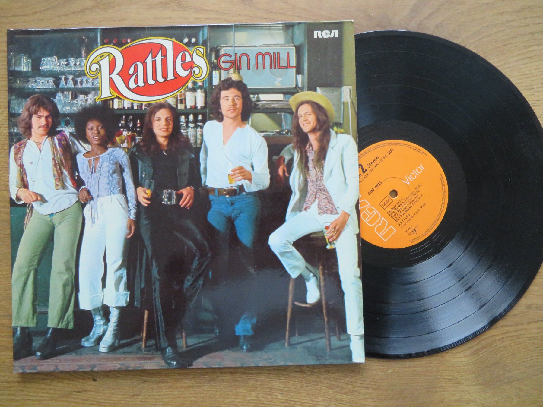 Dischi in vinile: RATTLES SHAME – Nuovo (secondo la descrizione) da Zürich venduto da max_cp5f
