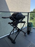 Weber Grill Q 1200 mit Untergestell