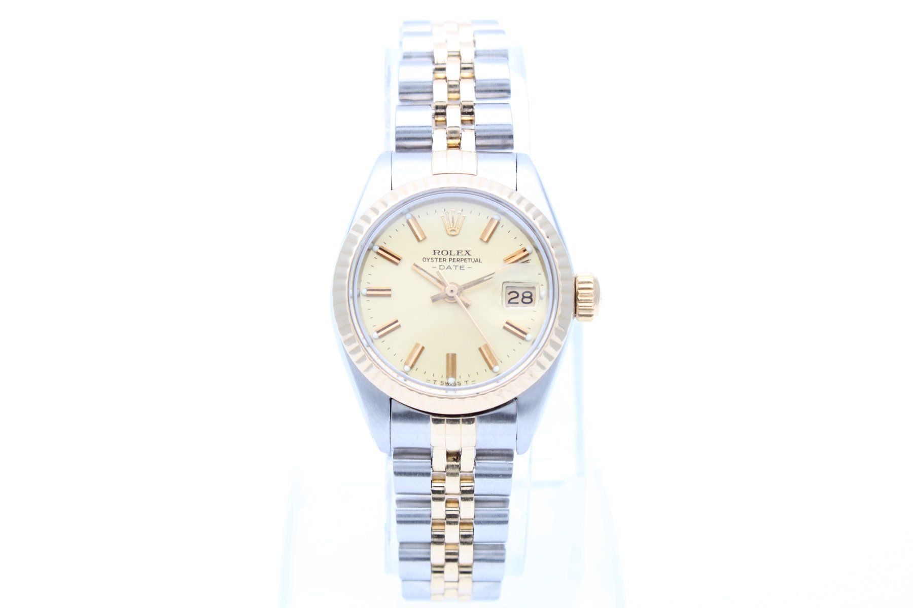 Rolex Orologi: Rolex Lady Datejust 26mm Ref. 6917 mit Box & Service Papier – Usato da Brüttisellen venduto da AlphaOmega05 1