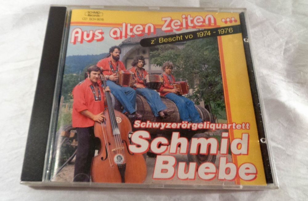 Ländler CD / Schmid Buebe / Clay Regazzoni Marscg u.a. 1