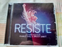 CD Résiste - La comédie Musicale de France Gall et Bruck Daw