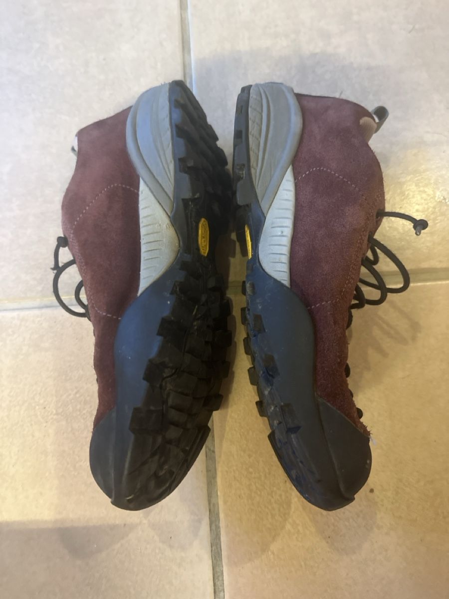 Scarpa Scarpe da donna: Trekkingschuhe Scarpa bordeaux-rot Grösse 40 – Usato da Oberentfelden venduto da HennaBina 3