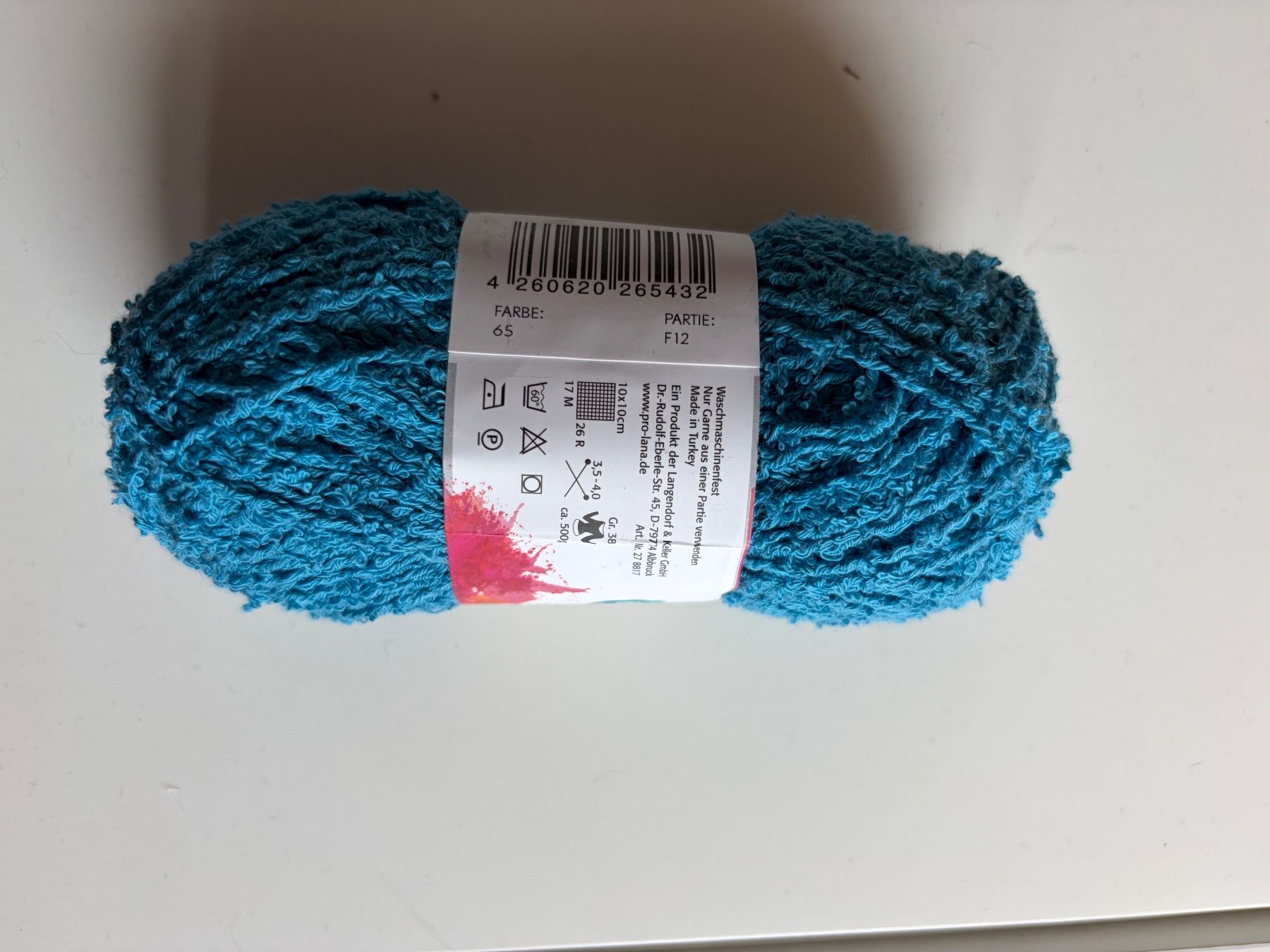 Laine: 5 Knäuel Frottee – Neuf (Voir description) à Büsserach par bor_s88m 1