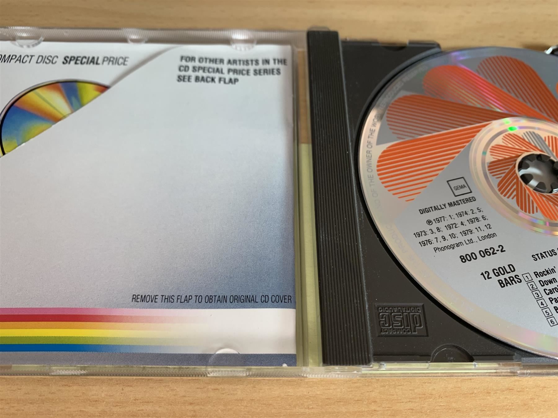 CD: Status Quo – 12 Gold Bars – Usato da Rikon im Tösstal venduto da Alpenmutz 2