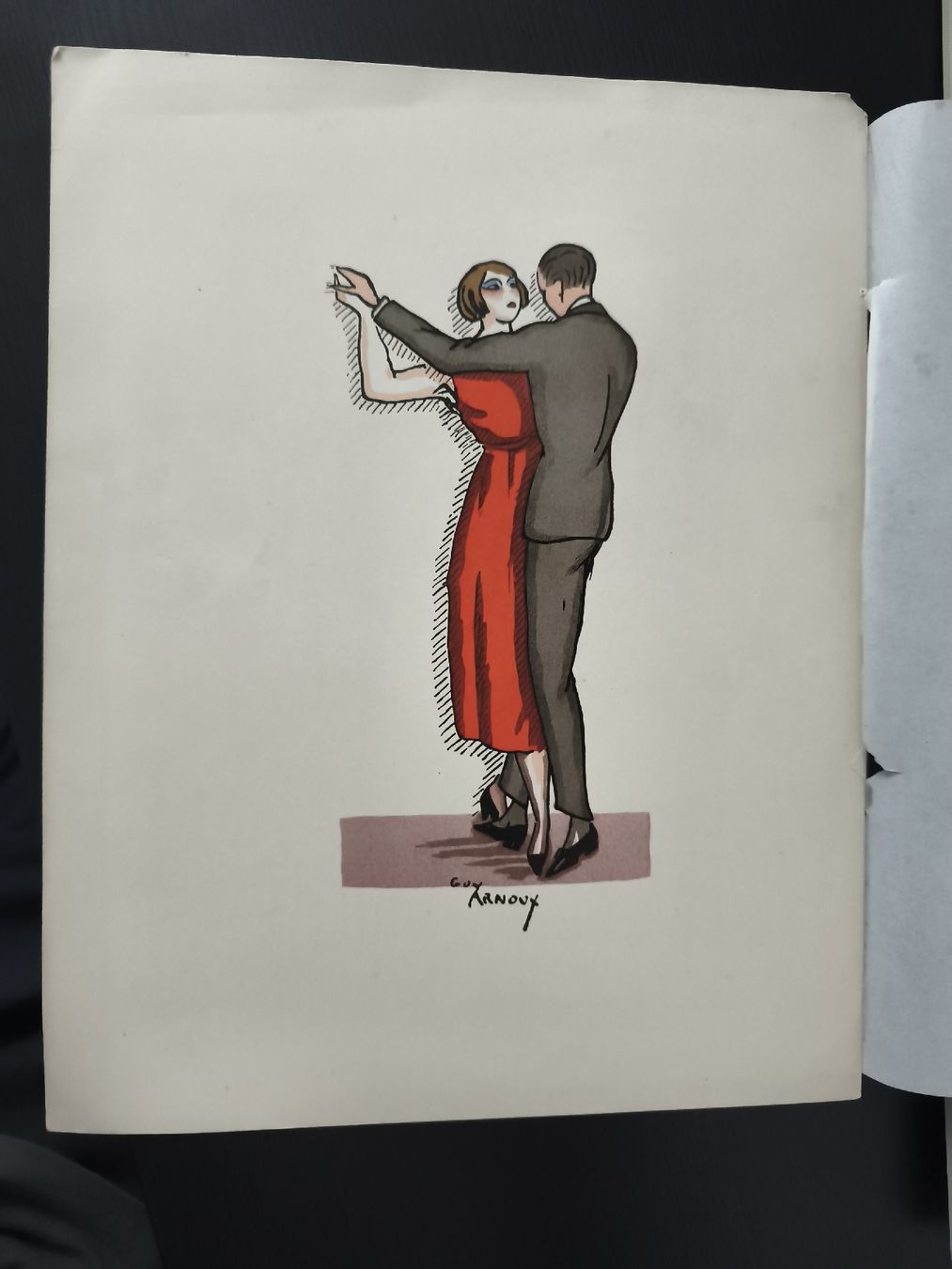 Tableaux: stampe de Guy Arnoux arte déco – D'occasion à Prilly par jor_x27s