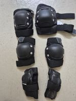 Schoner Set Oxelo schwarz Grösse M neuwertiger Zustand