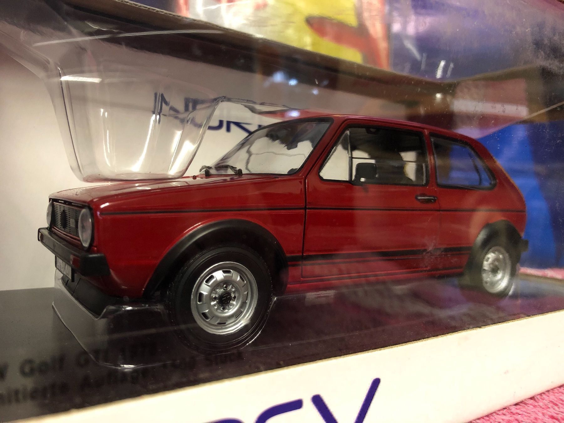 Norev Modellini d'auto: Vw golf 1 gti – Nuovo (secondo la descrizione) da Reinach AG venduto da rares75
