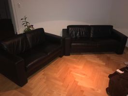 Leder Sofa