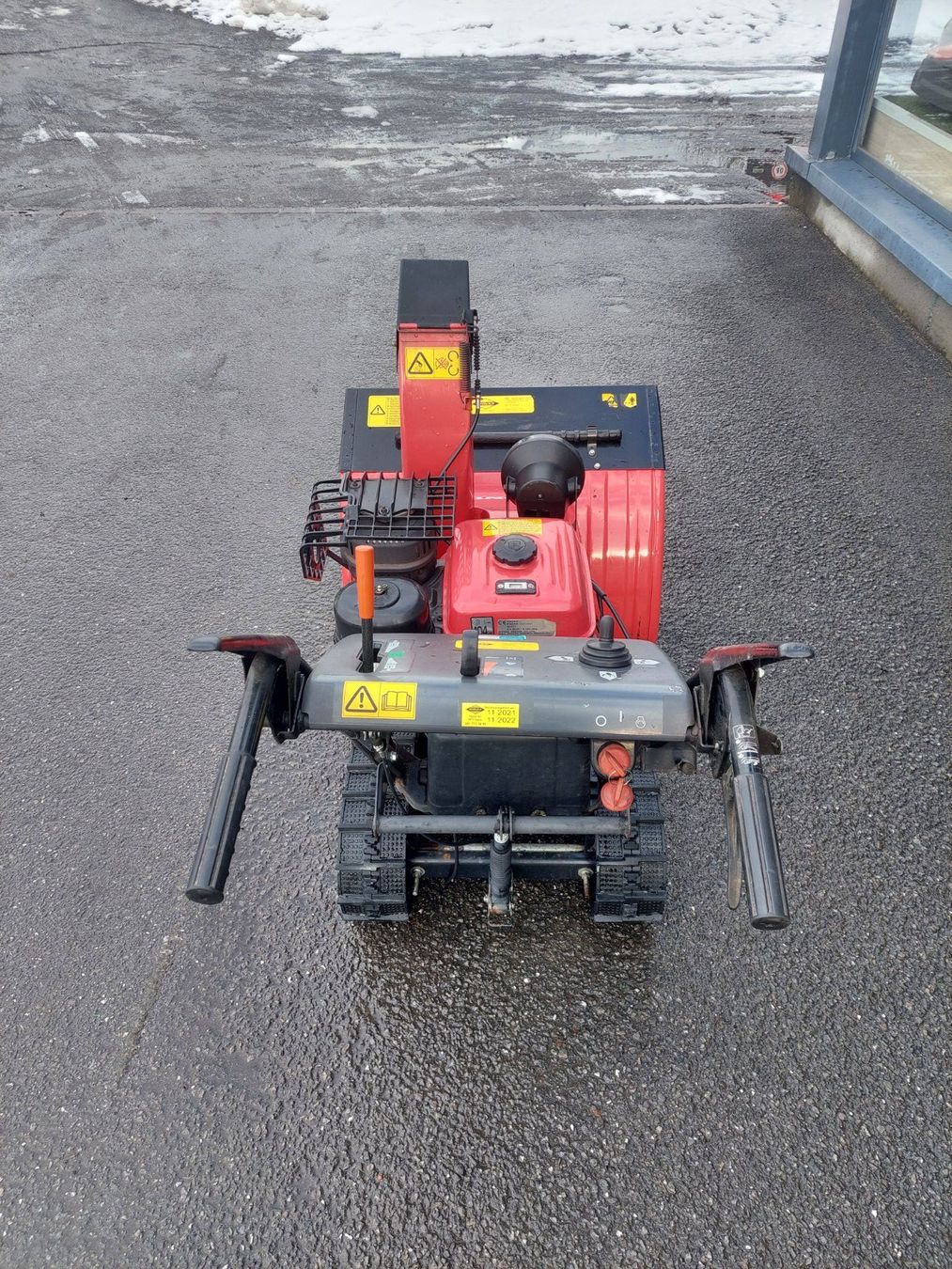 Honda Sgombero neve: Honda HS 970 – Usato da Gams venduto da stoeckligams 1