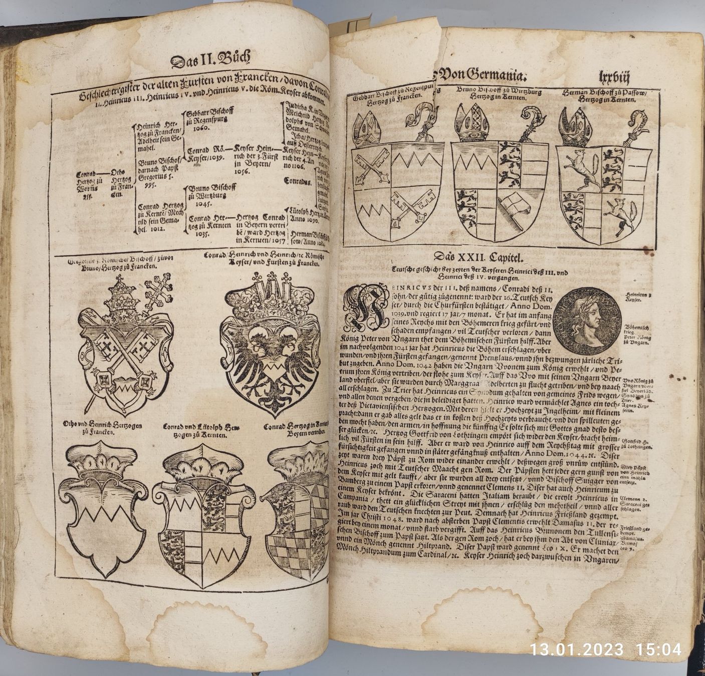 Libri: HELVETICA - STUMPF-CHRONICK 1606 – Usato da Goldach venduto da Gaip 9