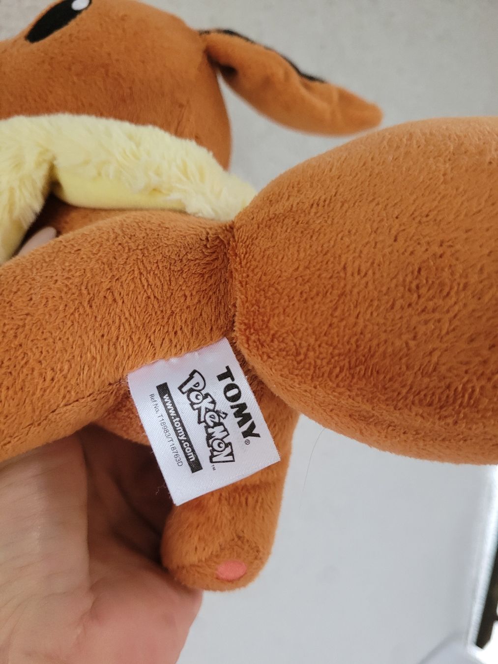 Giocattoli: Pokemon Evoli 30cm – Usato da Buttikon SZ venduto da Corendo 4