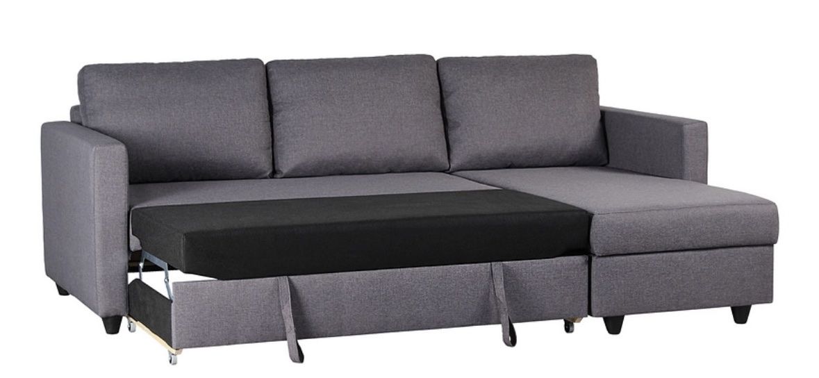 Divani: Grey Corner Sofa Bed Good Condition 200cm – Nuovo (secondo la descrizione) da Othmarsingen venduto da lan_8h2p 1