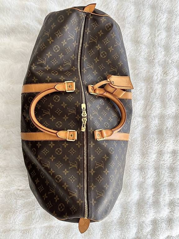 Louis Vuitton Valigie: Louis Vuitton Keepall 55 ? Vintage originale – Usato da Balerna venduto da mir_b9f2 1