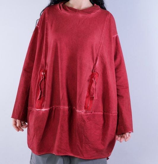 Pulls & Sweat-shirts: Zilberman Oversize Sweatpullover Rot – Neuf (Voir description) à Tagelswangen par GABGABFI 4