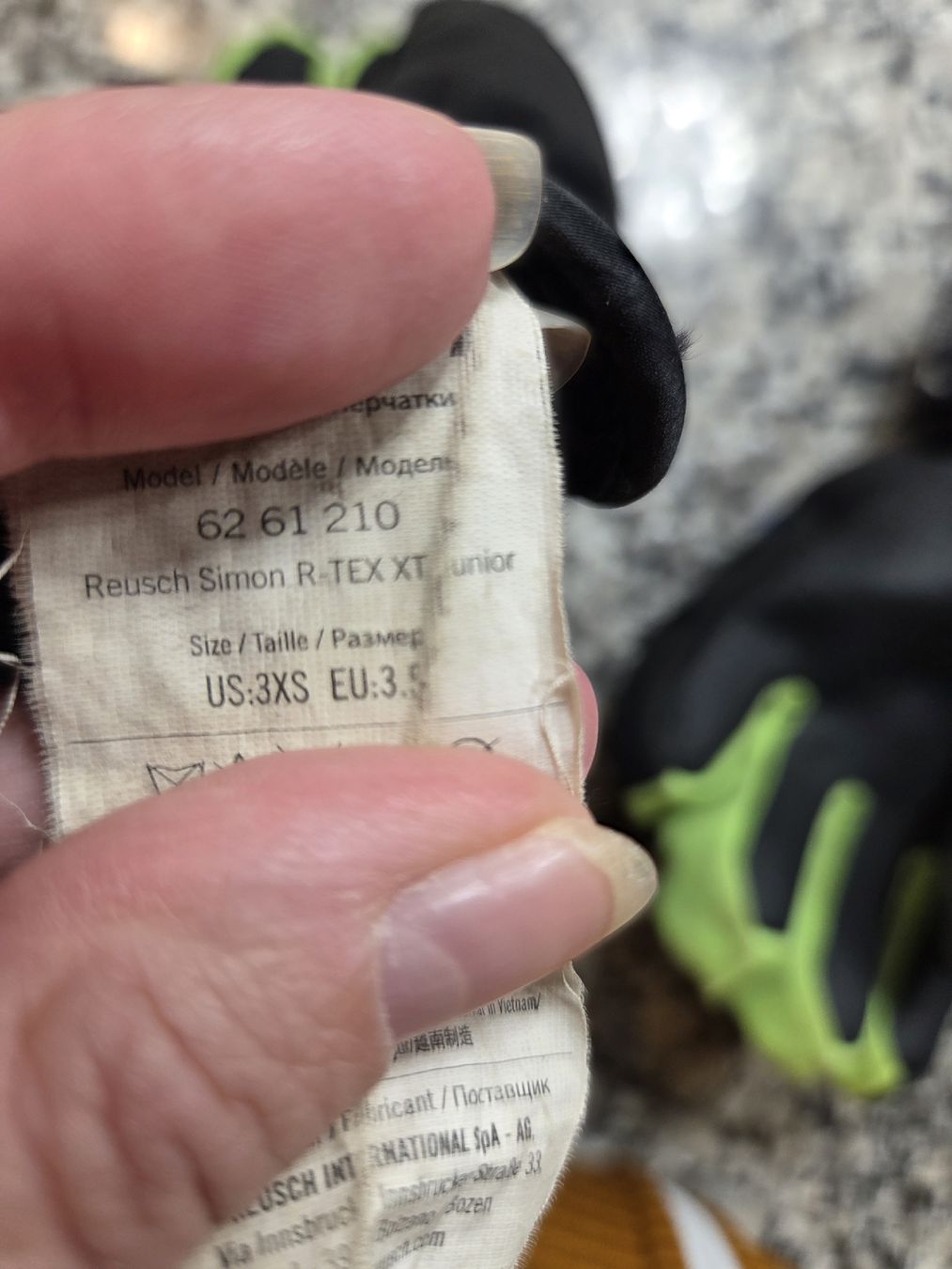Reusch Guanti: Reusch Junior Softshell Handschuhe Grösse 3.5 – Usato da Worb venduto da Quiet21 5