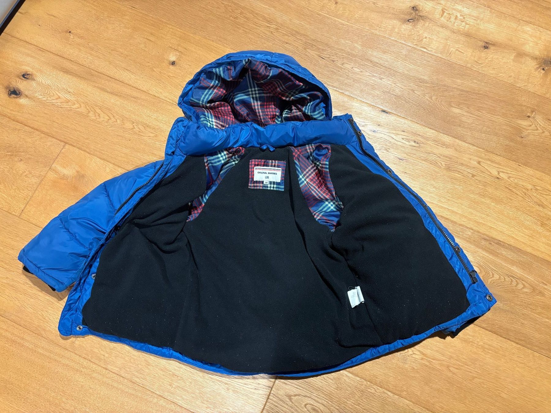 Jacken & Mäntel: Warme Kinder Winterjacke, Gr. 128 – Gebraucht aus Dürrenäsch von Marcopolo5 1