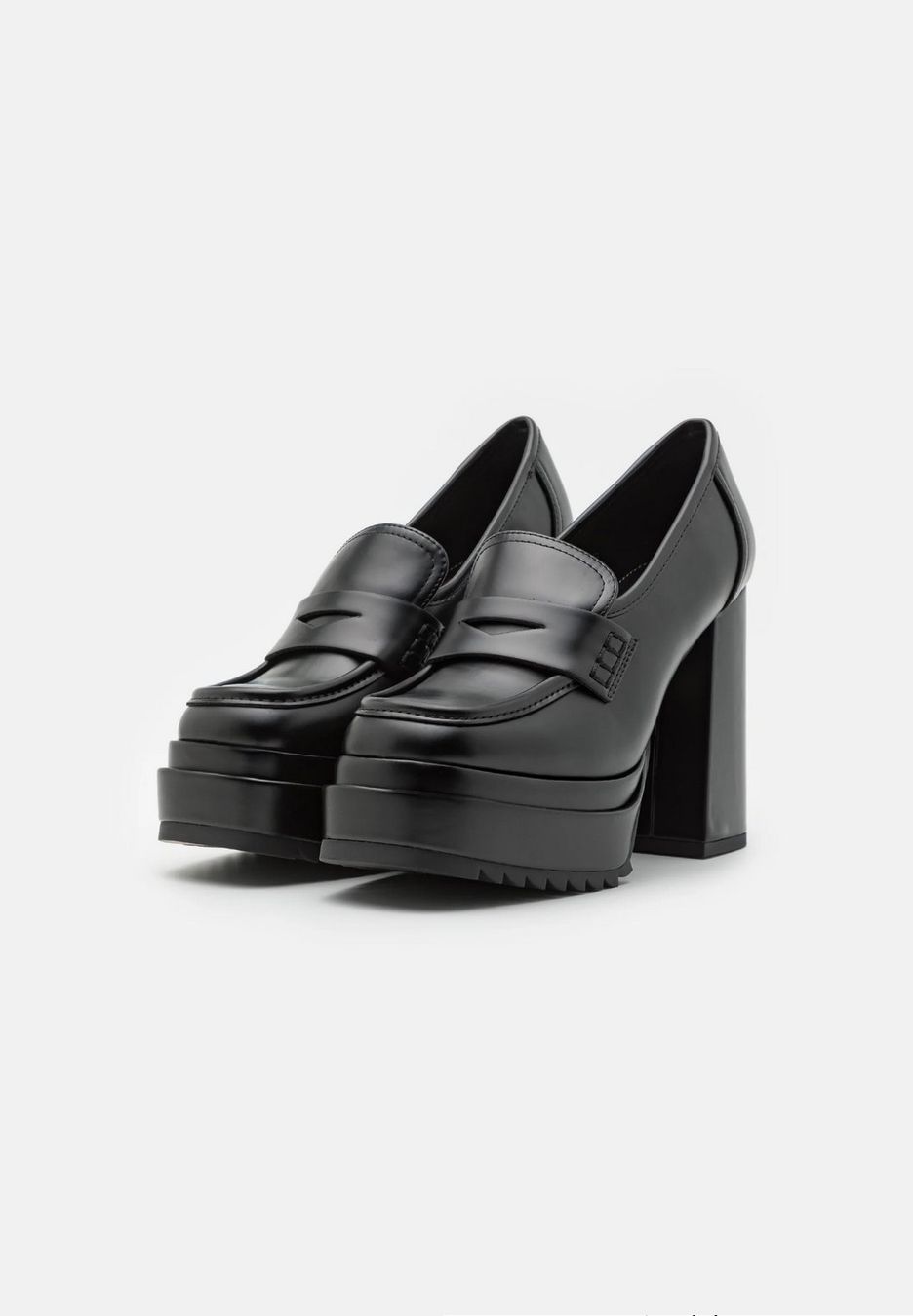 Buffalo Scarpe da donna: Escarpins à talons hauts - Buffalo-  MAY - black – Usato da Vernayaz venduto da Balamenace 1