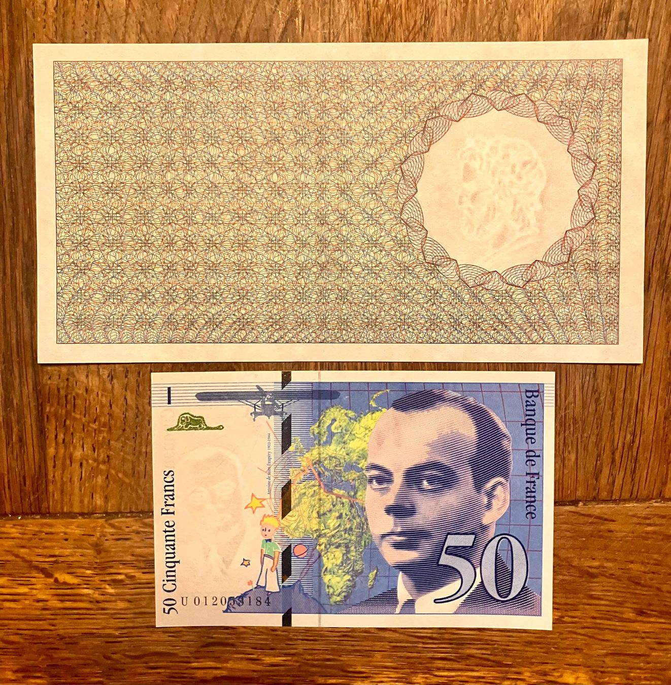 Banknoten: Deux billets français – Gebraucht aus Puidoux von lemacos 1