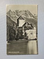 Chillon et la Dent du Midi