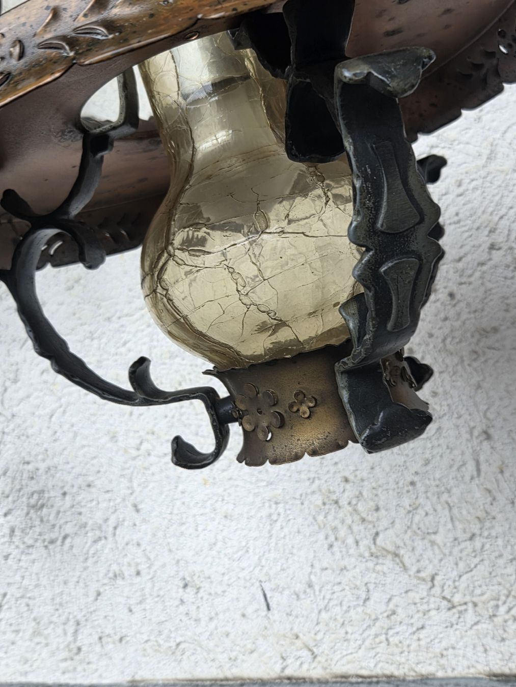 Lampade: Original antike ehem. Restaurant Lampe – Usato da Küblis venduto da rol_fkd5 2