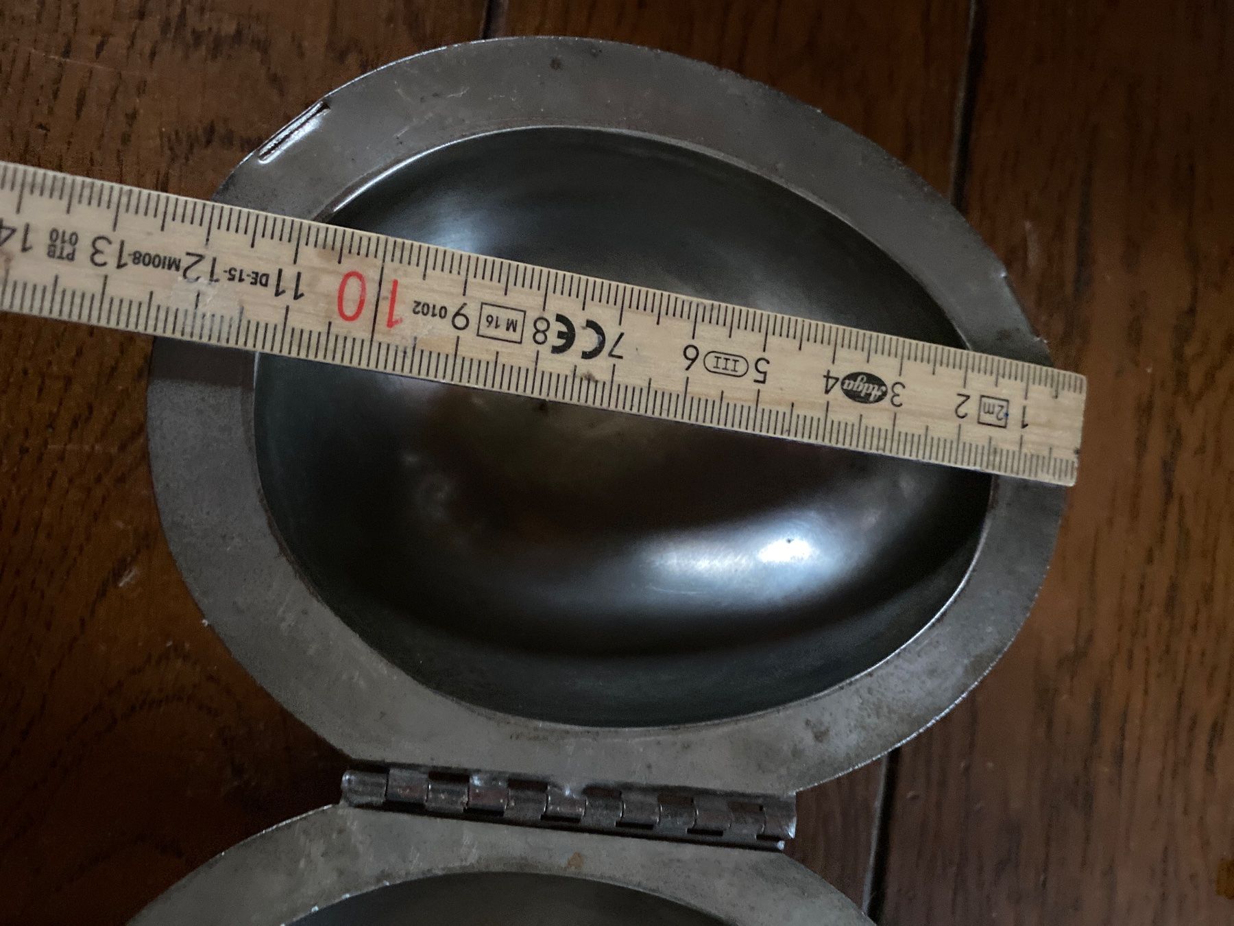Backformen: Moule chocolat schokoladenform œuf 10cm – Gebraucht aus Lajoux JU von Briard0 3