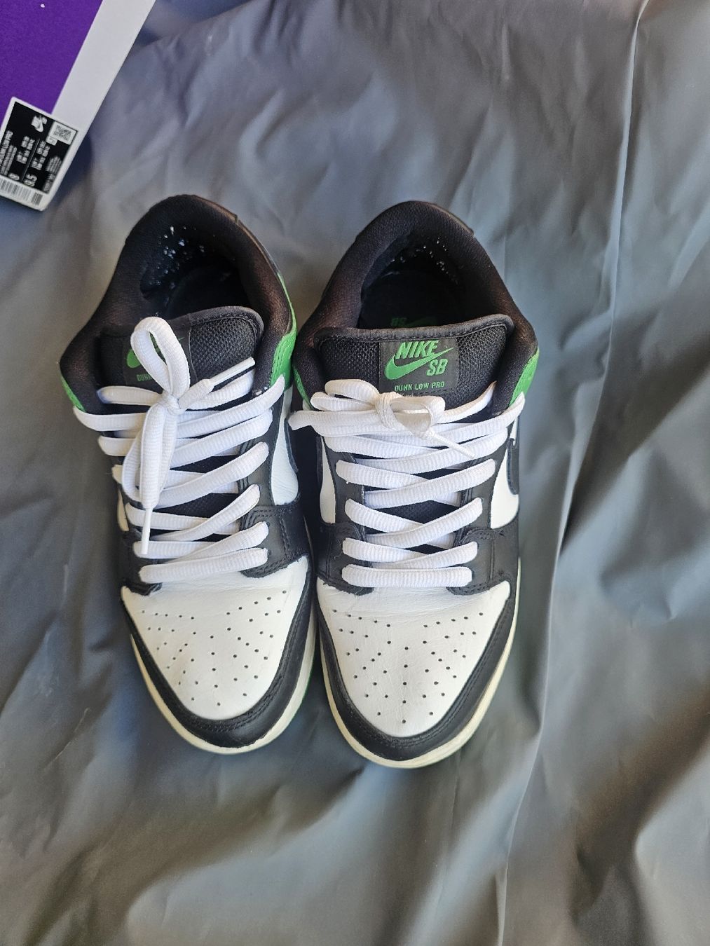 Nike Scarpe da uomo: Nike SB Dunk Low Pro "Classic Green" – Taille 41  – Usato da Glion venduto da oui_s2pb 2