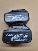 2 Makita Akkus 18V 3Ah Gebraucht