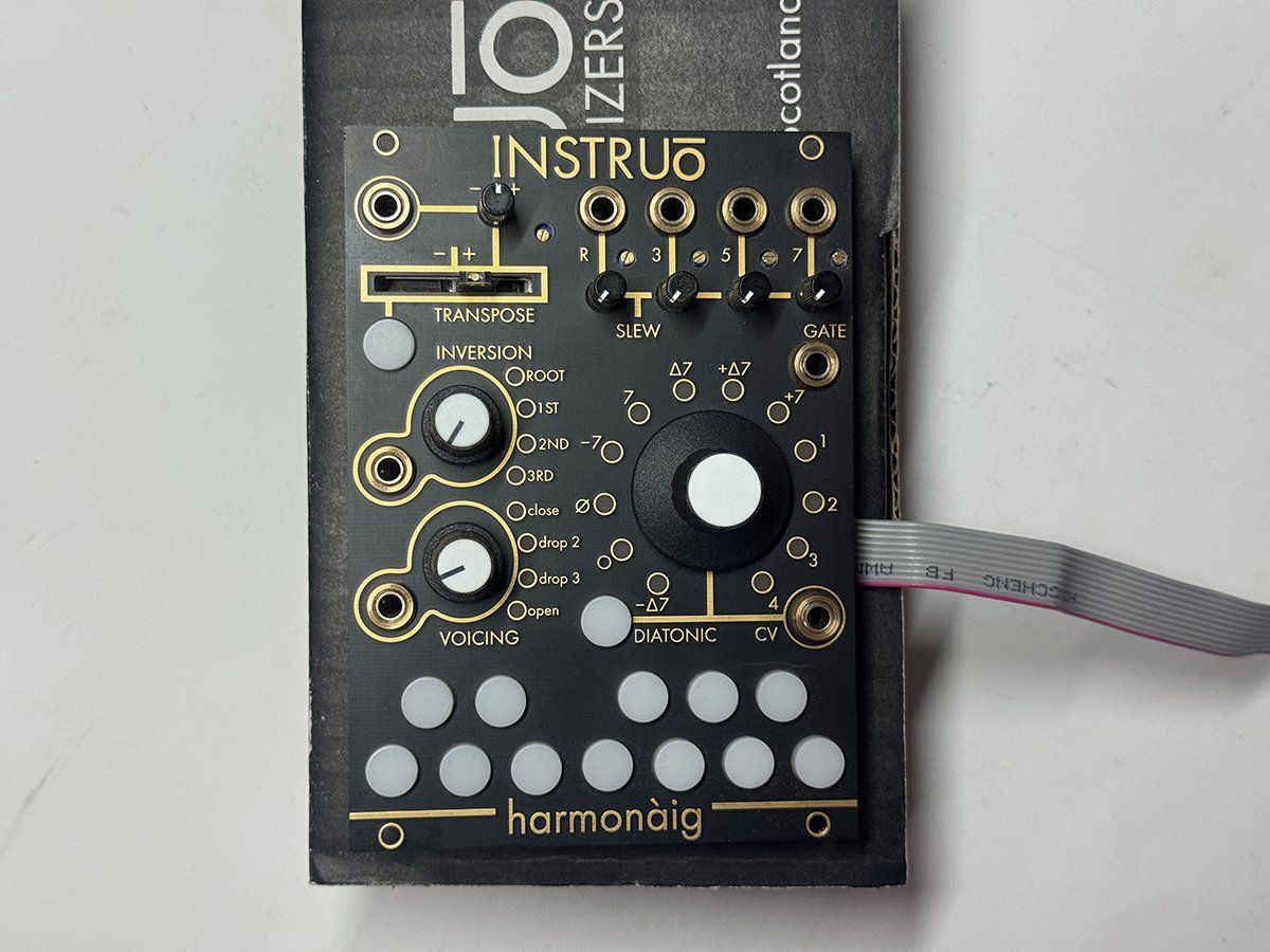 Musikinstrumente: Instruo Harmonaig Eurorack quantizer – Gebraucht aus Muraz (Sierre) von kribee