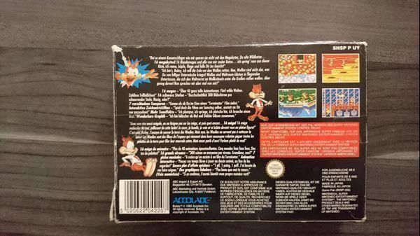 Giochi: Bubsy mit OVP – Usato da Steinach venduto da Gamecet 1