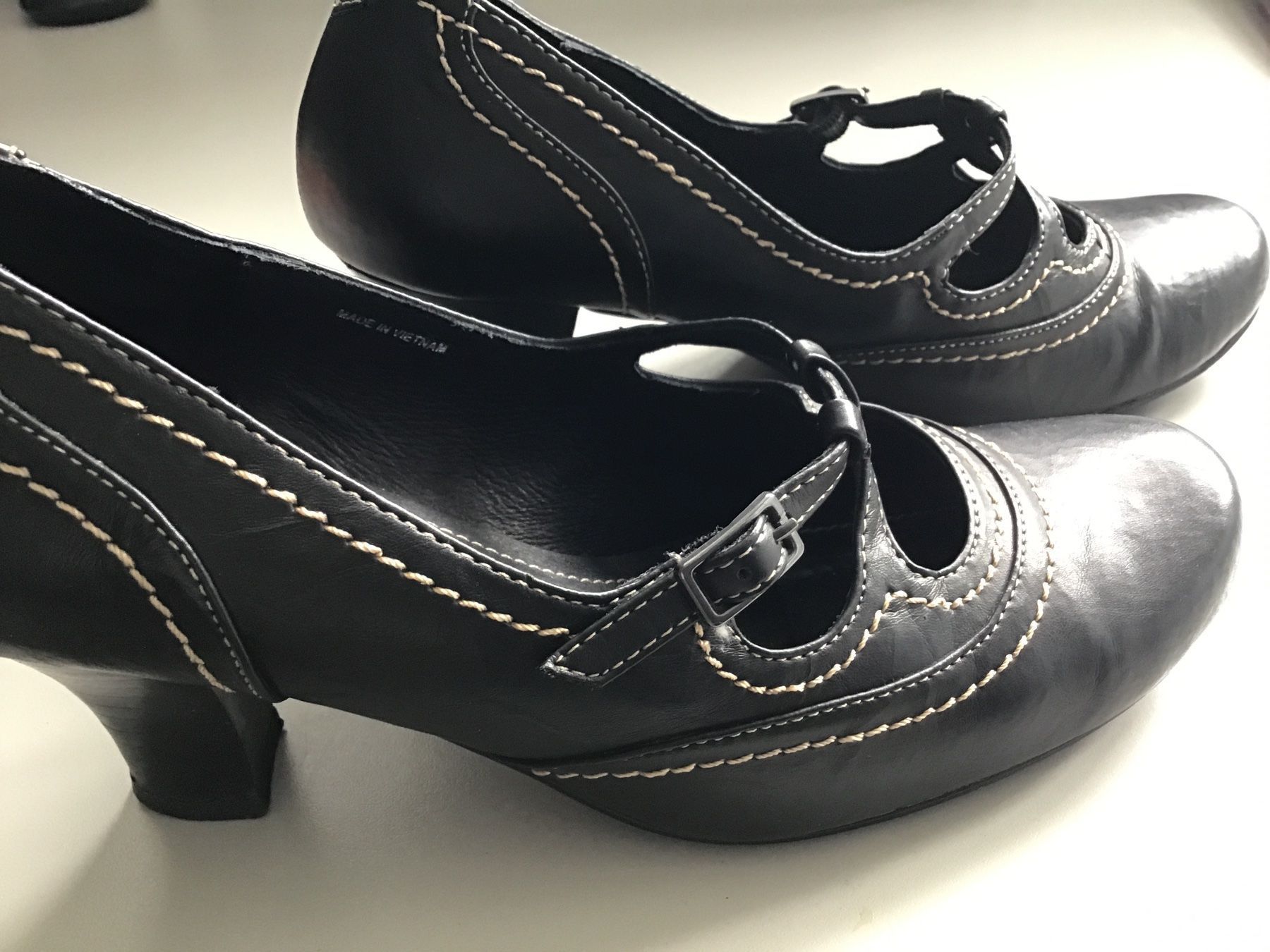 Daniel Hechter Scarpe da donna: DANIEL HECHTER Pumps Schuhe, 36, dunkelblau – Usato da Glattfelden venduto da ire_w6h2 1