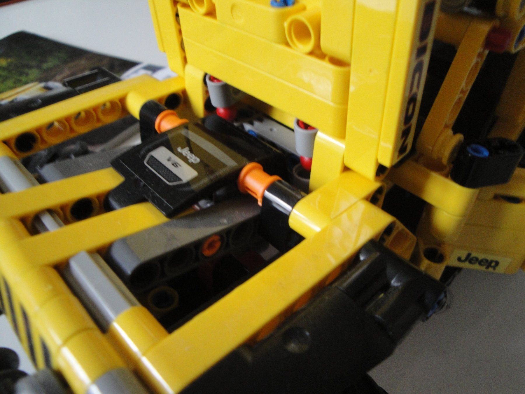 Lego Kit di costruzioni: LEGO Technic 42122 Jeep Wrangler Rubicon – Usato da Oberentfelden venduto da casa55 2