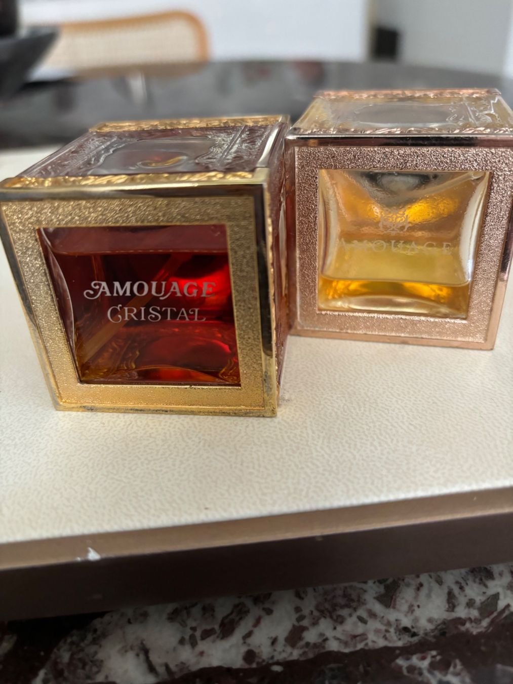 Amouage Profumi & Eau de Toilette: Rare  Amouage    Cristal  Gold  parfum – Usato da Zürich venduto da BredaB 2