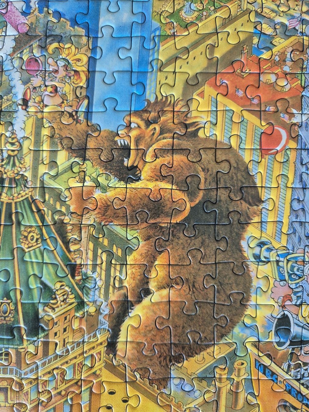 Heye Puzzle: Ryba Puzzle "Manhattan" 1000 Teile – Usato da Wernetshausen venduto da cmmj2022 5