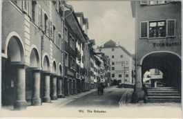 SG 150 WIL Arkaden Hofbrauerei 1909