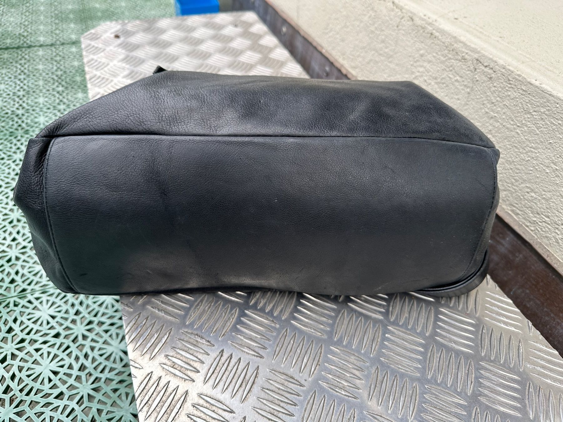 Nat & Nin Borse da donna: Nat & Nin Ledertasche Tasche schwarz echt Leder – Usato da Gümmenen venduto da FelizitasHermann 4