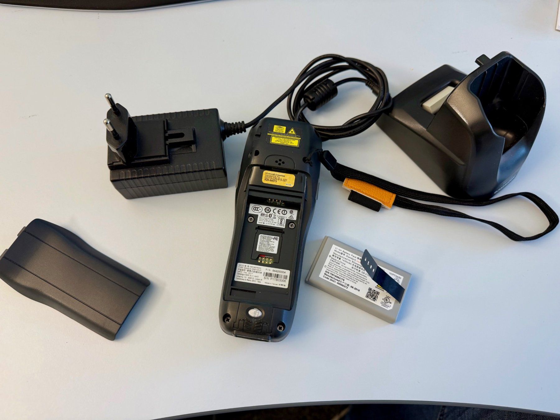 Scanner: Datalogic Memor X3 / Barcode Scanner – Usato da Einigen venduto da Medicom-Pharma 3