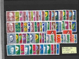 PJ 1957 - 1963 ** Restlot Kat: CHF 97.-