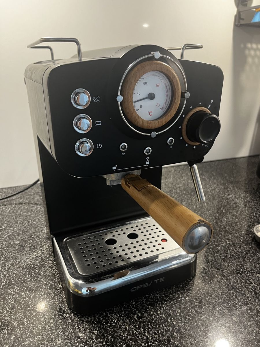 Macchine per caffè & Macchine per espresso: CREATE Retro coffee machine – Usato da Dübendorf venduto da art_f5m7 3