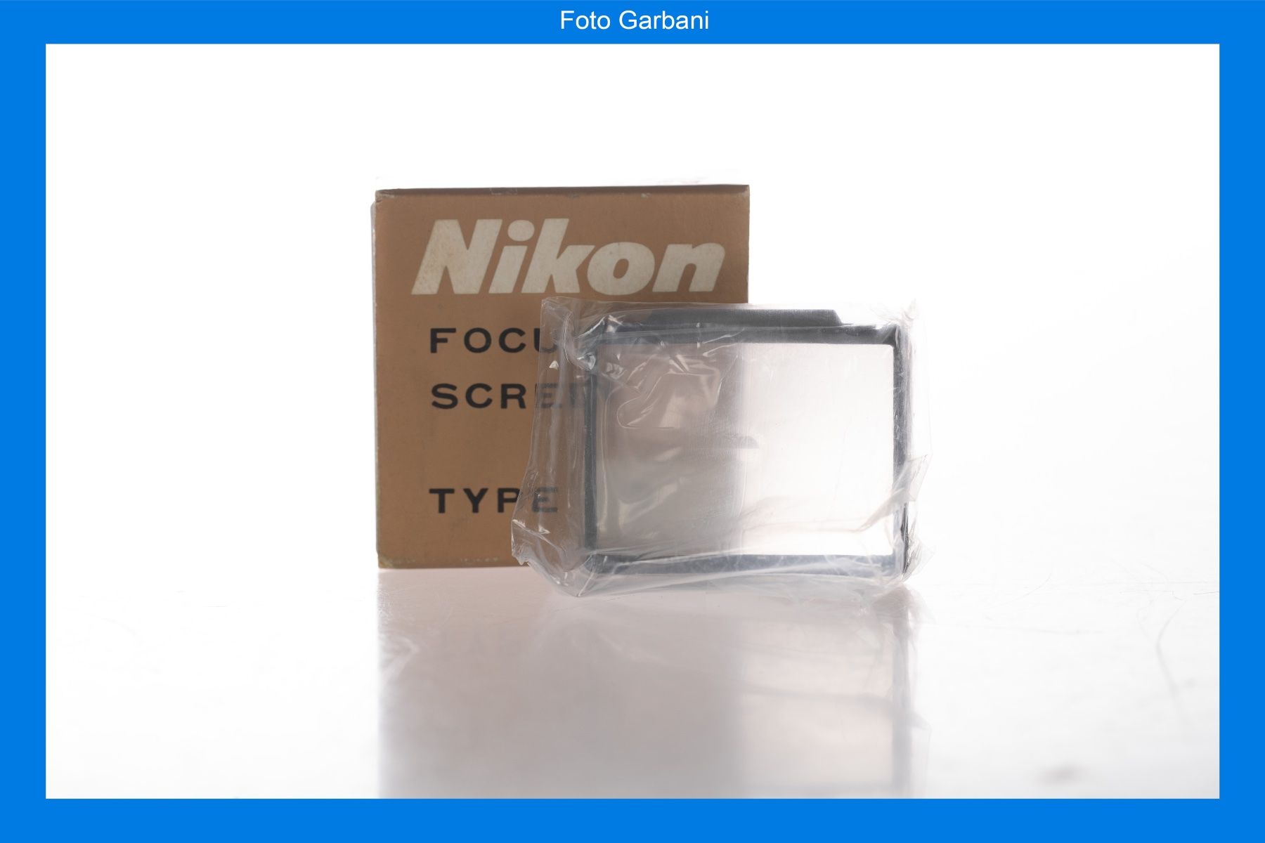 Nikon Fotocamera: Nikon Focusing Screen Type B – Usato da Muralto venduto da FotoGarbani
