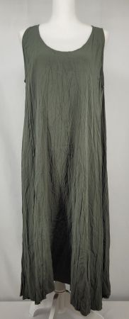 ROBE KAKI fait à la main en Allemagne