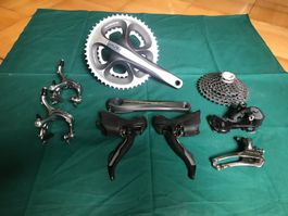 Dura Ace 7900 2x10 Gruppe