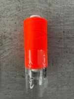 Polyester Nähgarn, Nähfaden Neon-Orange 500m Nr. 20   NEU